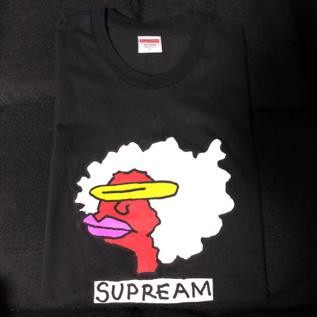 Supreme(シュプリーム)のSupreme 17aw Gonz tee Lサイズ メンズのトップス(Tシャツ/カットソー(半袖/袖なし))の商品写真