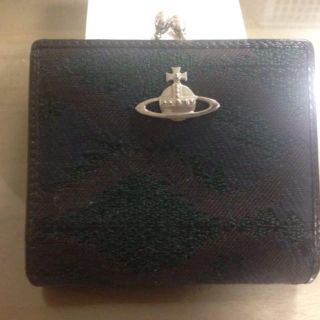 ヴィヴィアンウエストウッド(Vivienne Westwood)のヴィヴィアン♡二つ折り財布♡カモフラ柄♡(財布)