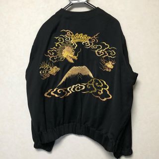 Sasquatchfabrix★17aw フェニックス刺繍 羽織り ジャケット