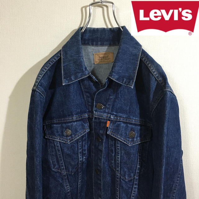 Levi's(リーバイス)のLevis リーバイス オレンジタブ 75506-0217 デニムジャケット メンズのジャケット/アウター(Gジャン/デニムジャケット)の商品写真