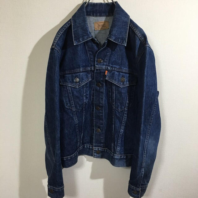 Levi's(リーバイス)のLevis リーバイス オレンジタブ 75506-0217 デニムジャケット メンズのジャケット/アウター(Gジャン/デニムジャケット)の商品写真