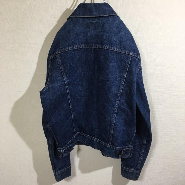 Levi's(リーバイス)のLevis リーバイス オレンジタブ 75506-0217 デニムジャケット メンズのジャケット/アウター(Gジャン/デニムジャケット)の商品写真