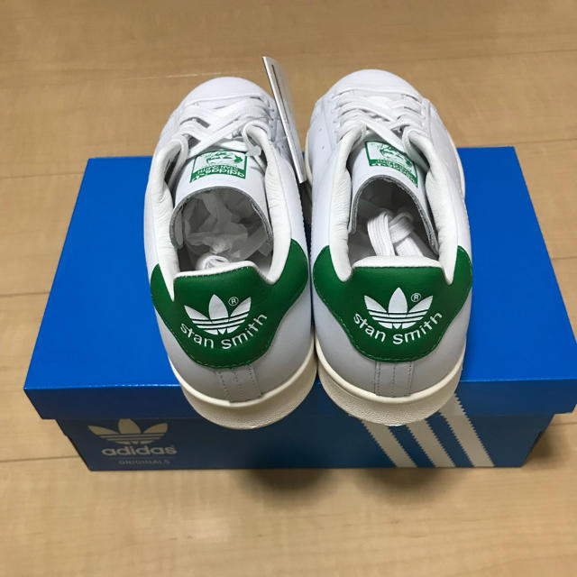 24.0 adidas オリジナルス スタンスミス 緑 3