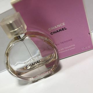 シャネル(CHANEL)のCHANEL CHANCE(香水(女性用))