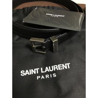 サンローラン(Saint Laurent)の【新品】48000円 サンローラン ロゴベルト(ベルト)