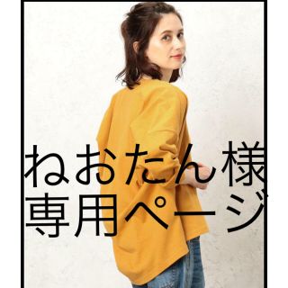 ユナイテッドアローズグリーンレーベルリラクシング(UNITED ARROWS green label relaxing)のCF ヘヴィウェイト リッタイ Vネック KBF福袋シャツ(カットソー(長袖/七分))