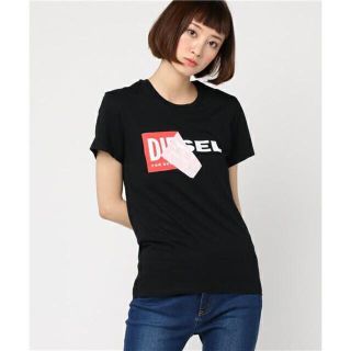 ディーゼル(DIESEL)の【新品】DIESEL Tshirt　レディース(Tシャツ(半袖/袖なし))