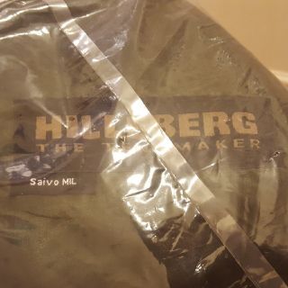 ヒルバーグ(HILLEBERG)の激レア　ヒルバーグ　サイボ　ミル　hilleberg saivo mil(テント/タープ)