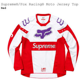 シュプリーム(Supreme)のSupreme Fox Racing Moto Jersey シュプリーム(ジャージ)