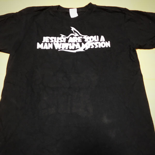 マンウィズアミッション(MAN WITH A MISSION)のお値下げしました！MAN WITH A MISSION Tシャツ(Tシャツ/カットソー(半袖/袖なし))
