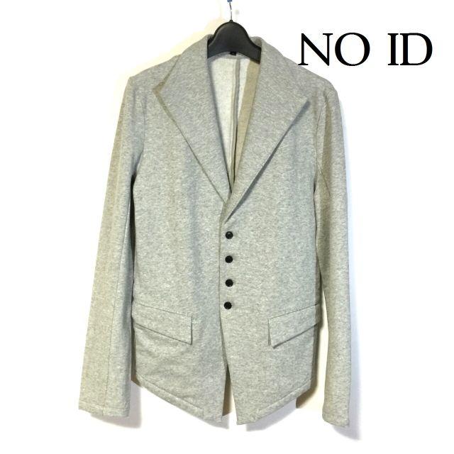 NO ID.(ノーアイディー)のNO ID ノーアイディー☆圧縮裏毛スタンドカラージャケット 2 メンズのジャケット/アウター(テーラードジャケット)の商品写真