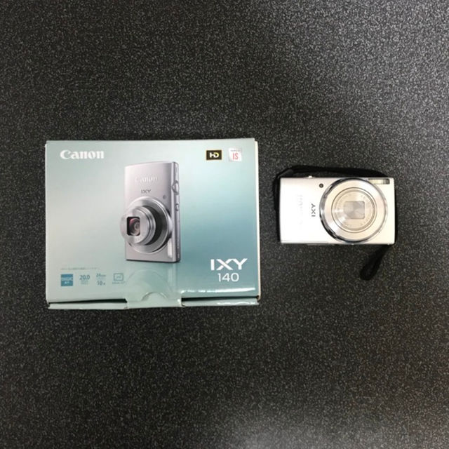 Canon(キヤノン)のCanon IXY140 キャノン デジタルカメラ スマホ/家電/カメラのカメラ(その他)の商品写真