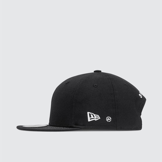 sacai × fragment NEWERA CAP ブラック - キャップ