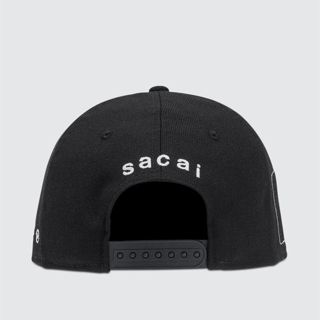 sacai × fragment NEWERA CAP ブラック
