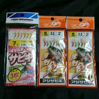 プロマリン他、サビキ 仕掛け 未使用 (釣り糸/ライン)