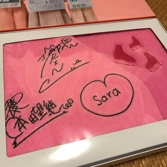 読売 新聞 限定 バスタオル フィギュアスケート 本田望結 本田真凛 サイン新品の通販 By まさ S Shop ラクマ 読売 新聞 限定 バスタオル フィギュアスケート 本田望結 本田真凛 サイン新品の通販 By まさ S Shop ラクマ