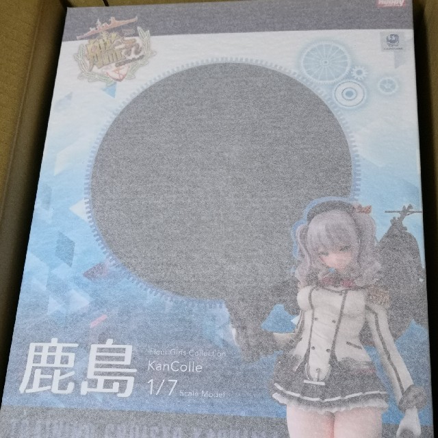 HobbyJAPAN(ホビージャパン)のホビージャパン　フィギュア　艦隊これくしょん−艦これ−
 鹿島 エンタメ/ホビーのフィギュア(ゲームキャラクター)の商品写真