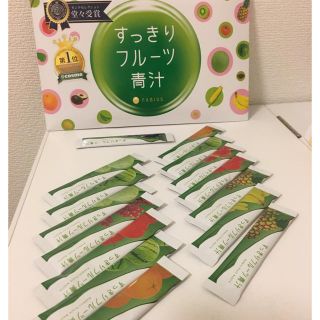 ファビウス(FABIUS)の♬すっきりフルーツ青汁♬(ダイエット食品)