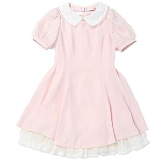 ロディスポット(LODISPOTTO)のm＊様専用Mille fille closet Milky Loveワンピース (ひざ丈ワンピース)