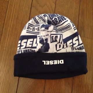 ディーゼル(DIESEL)の送料込☆新品同様 DIESELベビー帽子(その他)