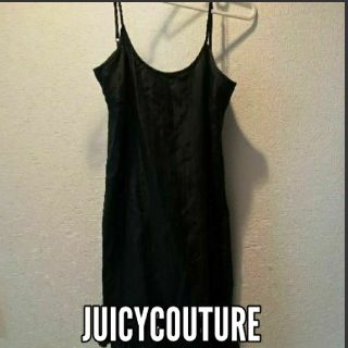 ジューシークチュール(Juicy Couture)のジューシークチュール キャミワンピース ペチコートワンピース(ひざ丈ワンピース)