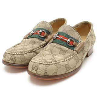 グッチ(Gucci)のGUCCI ローファー 確実正規品(ブーツ)