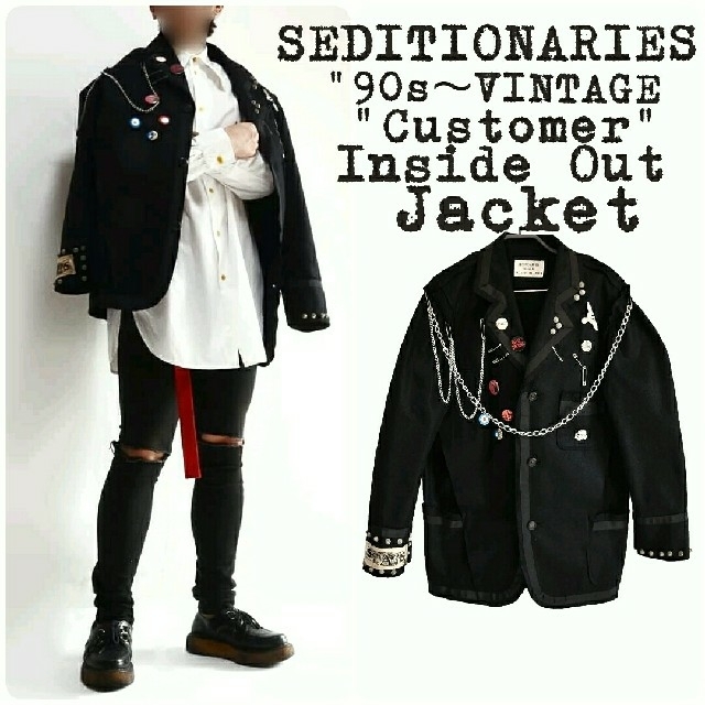 Vivienne Westwood - ☆幻☆90s☆SEDITIONARIES☆インサイドアウト