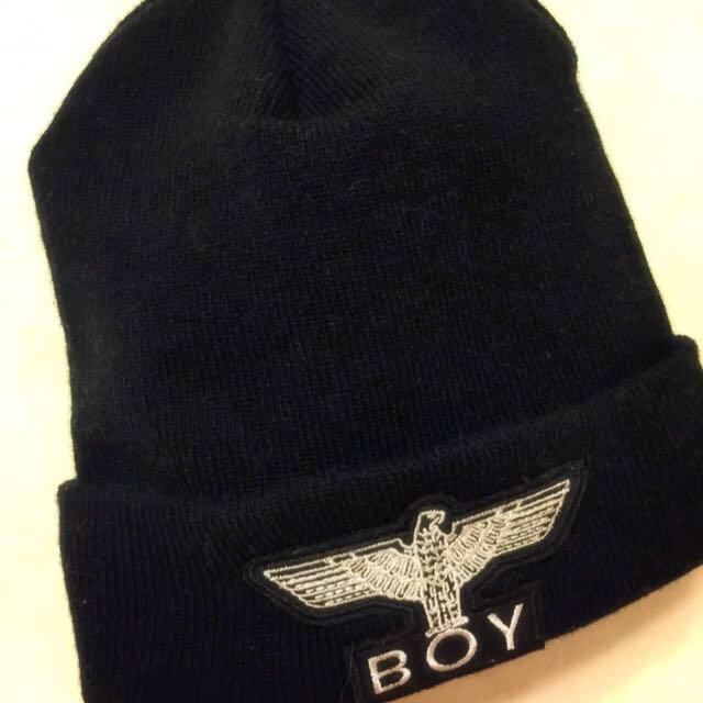 Boy London(ボーイロンドン)のニット帽 レディースの帽子(ニット帽/ビーニー)の商品写真