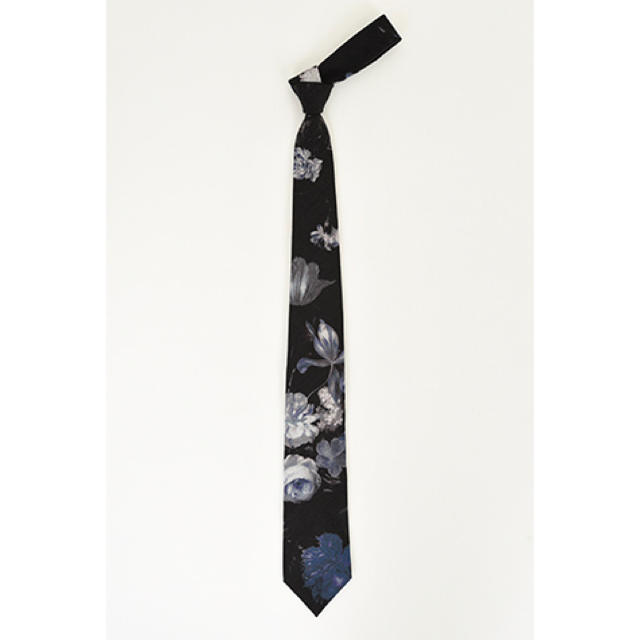 Lad Musician 花柄 ネクタイ 新品 ショッパー付 Lad Musician 花柄 ネクタイ 新品 ショッパー付