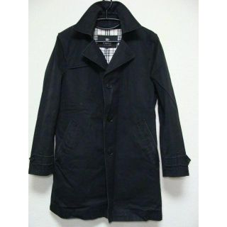 バーバリーブラックレーベル(BURBERRY BLACK LABEL)のバーバリーブラックレーベルキルティングライナーシングルトレンチチェスターコート(チェスターコート)