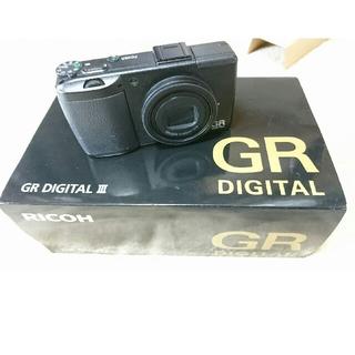 リコー(RICOH)のRICOH デジタルカメラ GR DIGITAL III GRDIGITAL3(コンパクトデジタルカメラ)