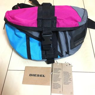 ディーゼル(DIESEL)のほぼ新品 ディーゼルボディーバック(ボディーバッグ)