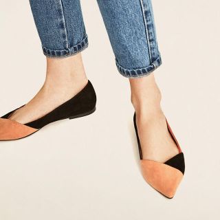 ザラ(ZARA)のザラ パンプス ZARA バレエシューズ バレエパンプス (ハイヒール/パンプス)