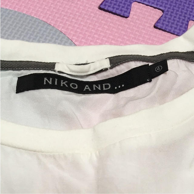 niko and...(ニコアンド)のNIKO AND... メンズ トップス XLサイズ メンズのトップス(Tシャツ/カットソー(半袖/袖なし))の商品写真