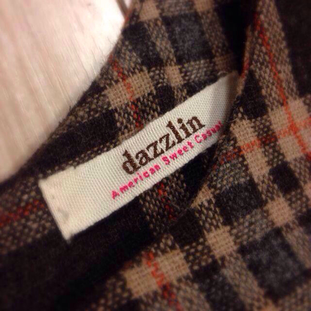 dazzlin(ダズリン)のDazzlin チェックワンピース レディースのワンピース(ミニワンピース)の商品写真