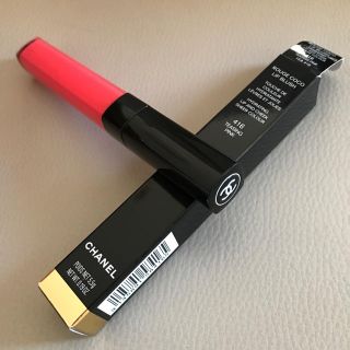 シャネル(CHANEL)のCHANEL ルージュココ リップブラッシュ 416 ティージングピンク(口紅)