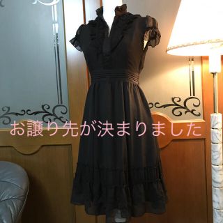 アクシーズファム(axes femme)のフォーマル的なワンピース❤︎ ドレス(ミディアムドレス)