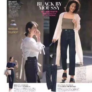 ブラックバイマウジー(BLACK by moussy)のブラックバイマウジー  ニットキャミ(キャミソール)