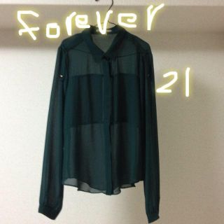 フォーエバートゥエンティーワン(FOREVER 21)のForever21ブラウス(カットソー(長袖/七分))