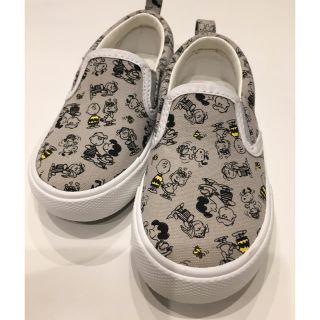 スヌーピー(SNOOPY)の美品♡スヌーピー スリッポン 17cm(スリッポン)