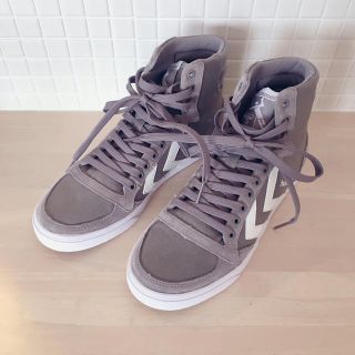 ヒュンメル(hummel)のHummel♡ハイカットスニーカー(スニーカー)