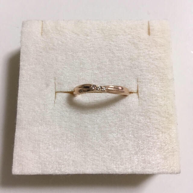4℃ - 4°C k10 ダイヤ ゴールド リング 8号 / 結婚指輪 ペア 4℃ - 4°C k10 ダイヤ ゴールド リング 8号 / 結婚指輪 ペア