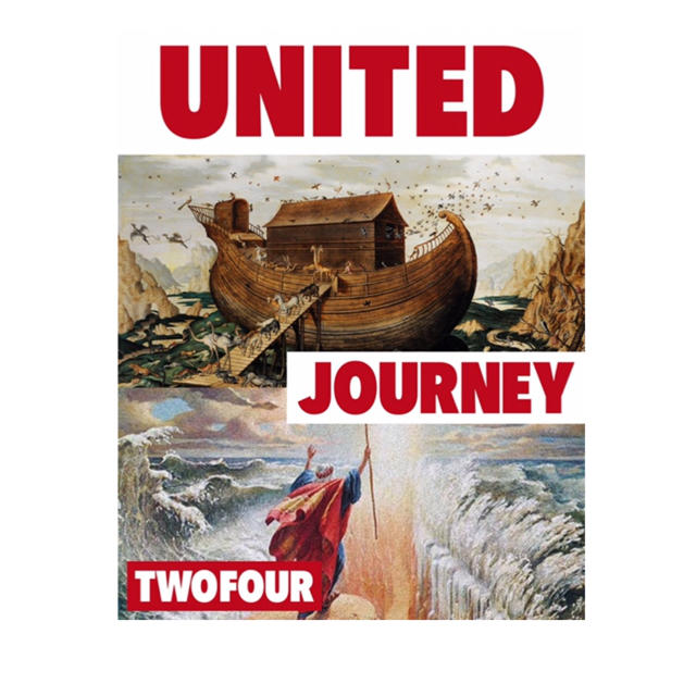 24karats×united journey tシャツ