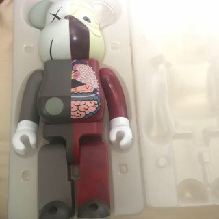 メディコムトイ(MEDICOM TOY)のkaws ベアブリック   400% 人体模型(その他)