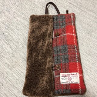 ハリスツイード(Harris Tweed)のハリスツイード ティッシュカバー(ティッシュボックス)