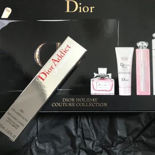 ディオール(Dior)のディオール  マキシマイザー アディクト リップ 001 リップグロス 新品(リップグロス)