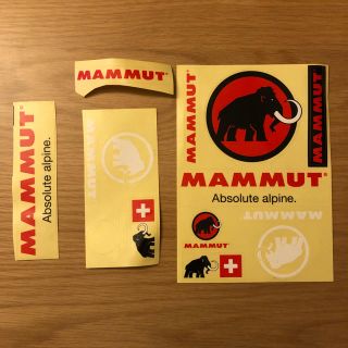 マムート(Mammut)のマムート ステッカー(登山用品)