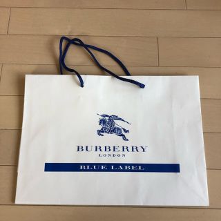 バーバリーブルーレーベル(BURBERRY BLUE LABEL)のバーバリーブルーレーベル♡ショップ袋(ショップ袋)