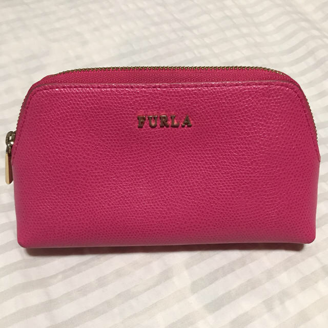 Furla(フルラ)のFURLA フルラ ポーチ ピンク レディースのファッション小物(ポーチ)の商品写真