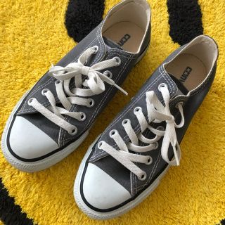 コンバース(CONVERSE)のCONVERSE グレー 23.5cm (スニーカー)